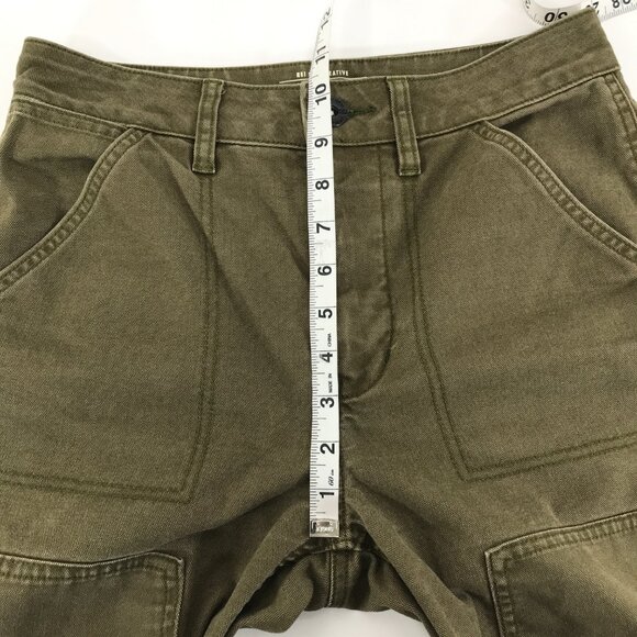 REI Co-op Trailsmith Double Knee Pants Women's Size 4 Green Hiking Outdoor - Picture 14 of 15